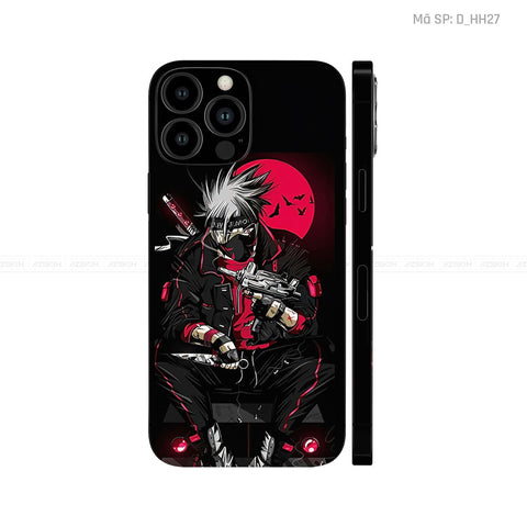 Dán Skin IPhone 12 Series Hình Naruto | D_HH27