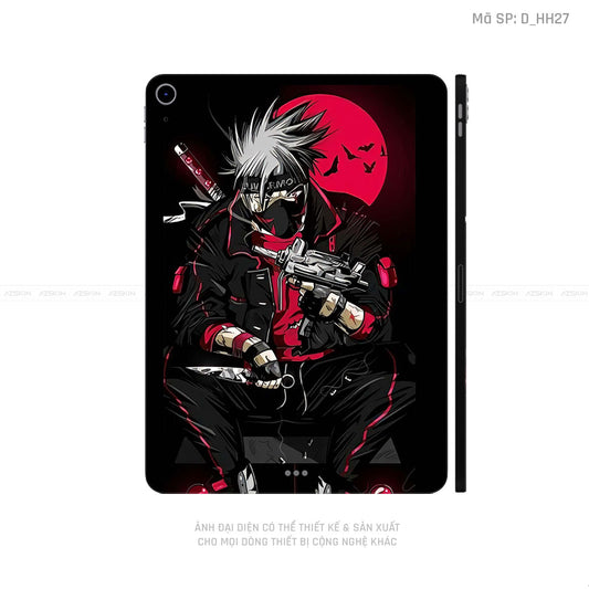 Dán Skin IPad Mini Series Hình Hoạt Hình Naruto | D_HH27
