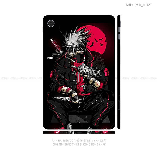Dán Skin Máy Tính Bảng Oppo Pad Series Hình Naruto | D_HH27