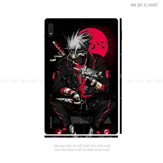 Dán Skin Galaxy Tab S8 Series Hình Naruto | D_HH27