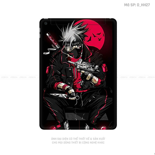 Dán Skin IPad Gen Hình Naruto | D_HH27