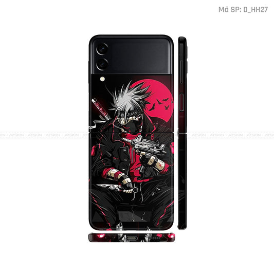Dán Skin Galaxy Zflip3 Hình Naruto | D_HH27
