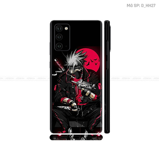 Dán Skin Galaxy Note 20 Series Hình Hoạt Hình Naruto | D_HH27