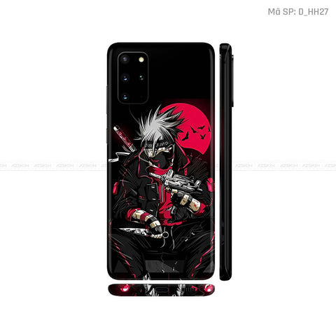 Dán Skin Galaxy S20 Series Hình Hoạt Hình Naruto | D_HH27