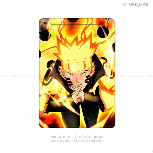 Dán Skin IPad Gen Hình Naruto | D_HH28