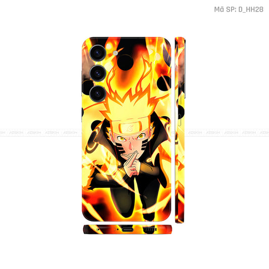 Dán Skin Galaxy S23 Series Hình Naruto | D_HH28