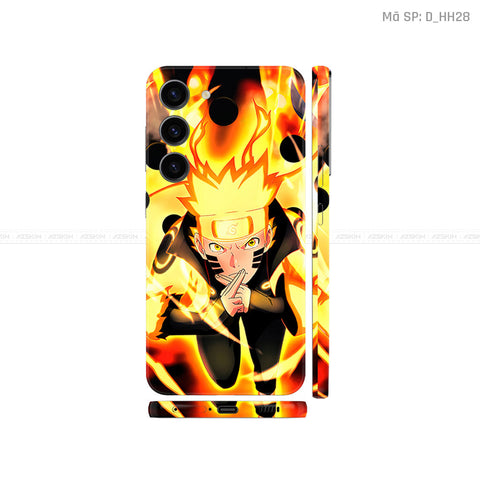 Dán Skin Galaxy S23 Series Hình Naruto | D_HH28