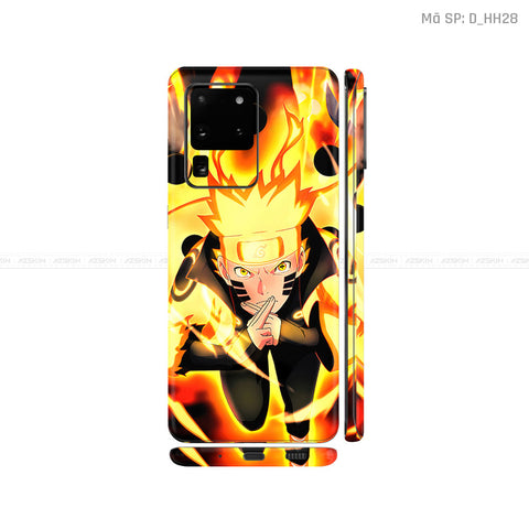 Dán Skin Galaxy S20 Series Hình Hoạt Hình Naruto | D_HH29