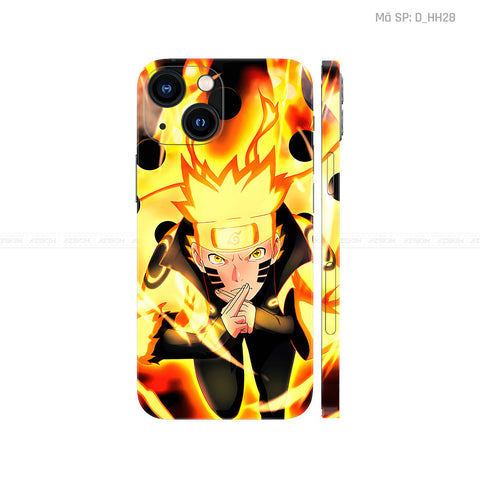 Dán Skin IPhone 13 Series Hình Naruto | D_HH28