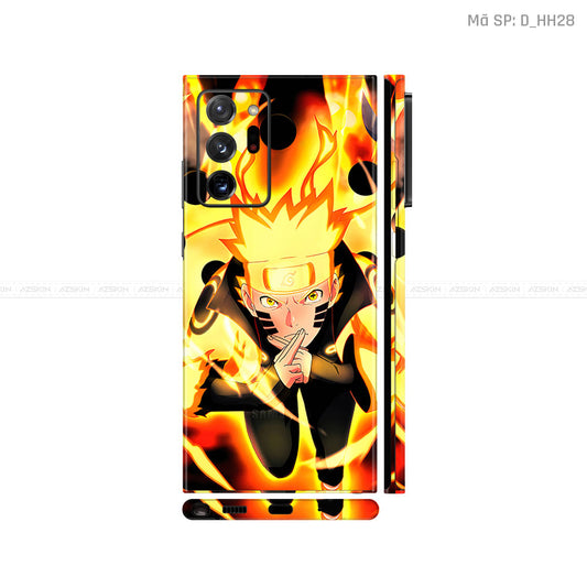 Dán Skin Galaxy Note 20 Series Hình Hoạt Hình Naruto | D_HH28