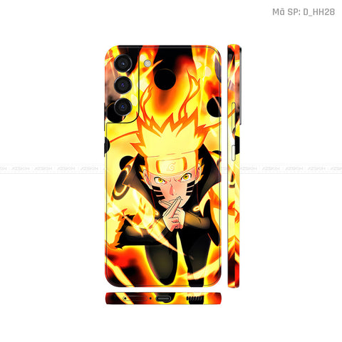 Dán Skin Galaxy S22 Series Hình Naruto | D_HH28