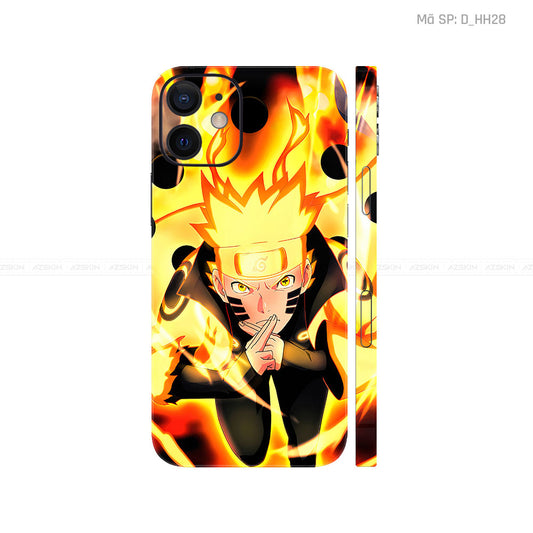 Dán Skin IPhone 12 Series Hình Naruto | D_HH28