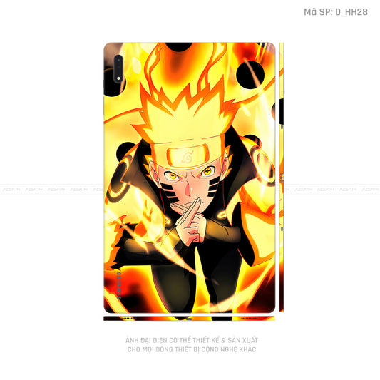 Dán Skin Galaxy Tab S8 Series Hình Naruto | D_HH28