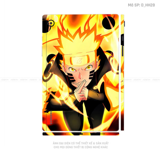 Dán Skin Galaxy Tab A Series Hình Naruto | D_HH28
