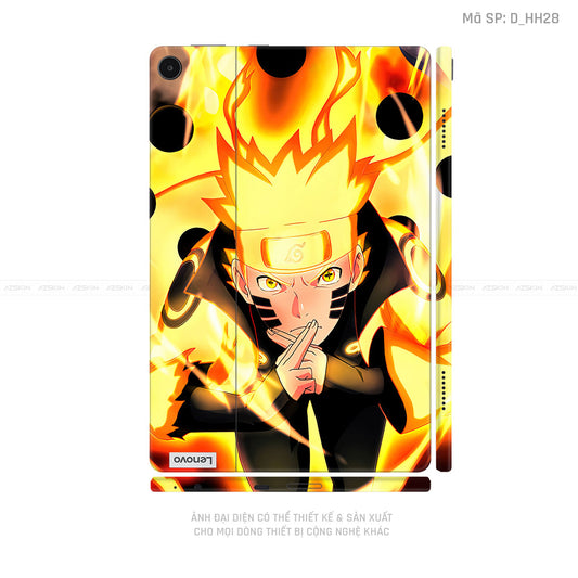 Dán Skin Máy Tính Bảng Lenovo Pad Series Hình Naruto | D_HH28