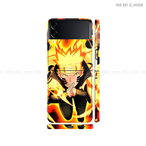 Dán Skin Galaxy Zflip4 Hình Naruto | D_HH28