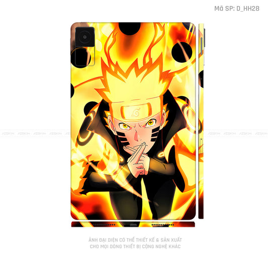 Dán Skin Máy Tính Bảng Xiaomi Mipad Hoạt Hình Naruto | D_HH28