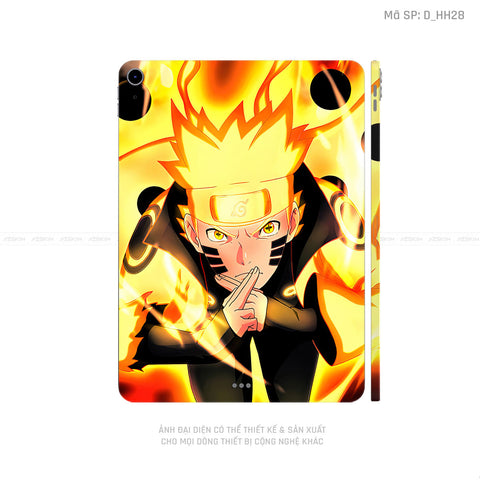Dán Skin IPad Mini Series Hình Hoạt Hình Naruto | D_HH28