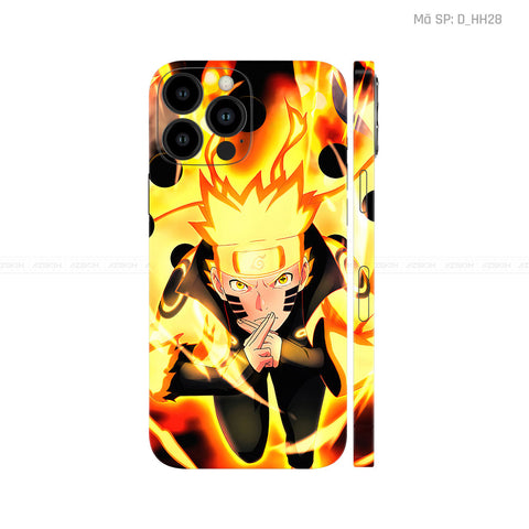 Dán Skin IPhone 13 Series Hình Naruto | D_HH28