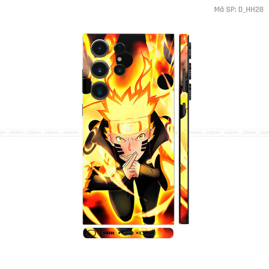 Dán Skin Galaxy S23 Series Hình Naruto | D_HH28