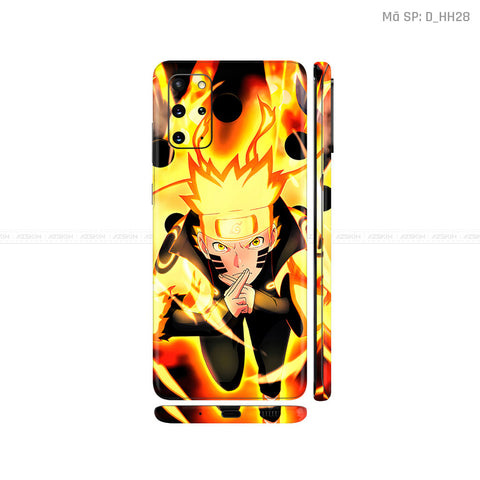 Dán Skin Galaxy S20 Series Hình Hoạt Hình Naruto | D_HH29