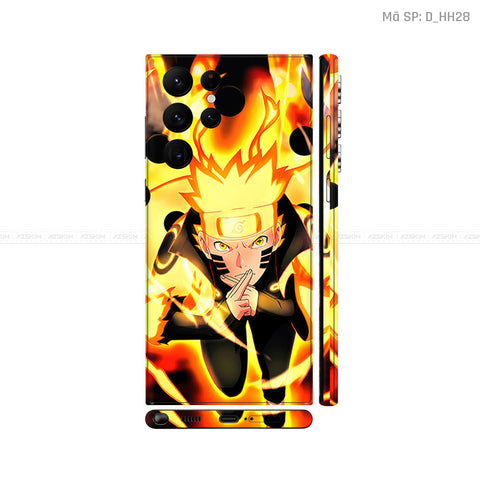 Dán Skin Galaxy S22 Series Hình Naruto | D_HH28