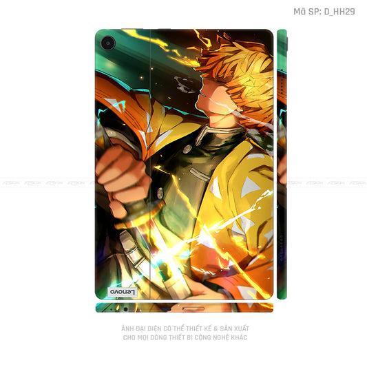 Dán Skin Máy Tính Bảng Lenovo Pad Series Hình Naruto | D_HH29