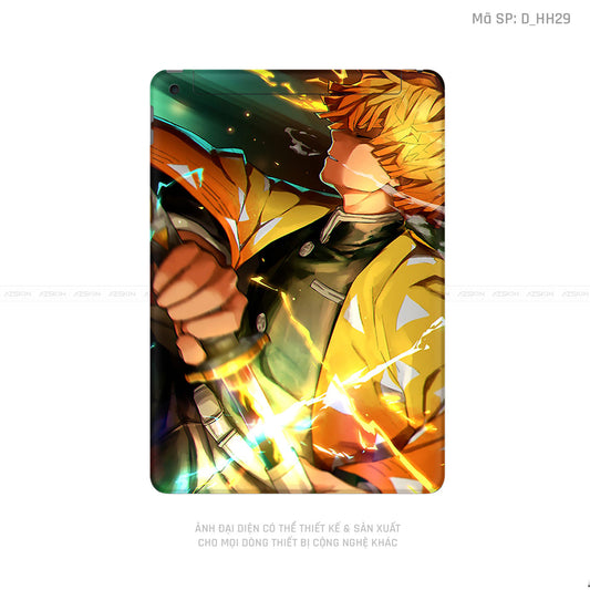 Dán Skin IPad Gen Hình Naruto | D_HH29