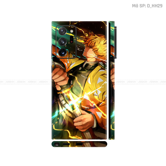 Dán Skin Galaxy Note 20 Series Hình Hoạt Hình Naruto | D_HH29