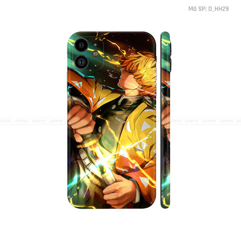 Dán Skin IPhone 11 Series Hình Hoạt Hình | D_HH29