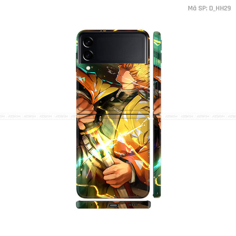 Dán Skin Galaxy Zflip4 Hình Naruto | D_HH29