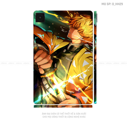 Dán Skin Máy Tính Bảng Xiaomi Mipad Hoạt Hình Naruto | D_HH29
