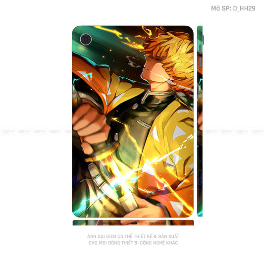 Dán Skin Máy Tính Bảng Oppo Pad Series Hình Naruto | D_HH29