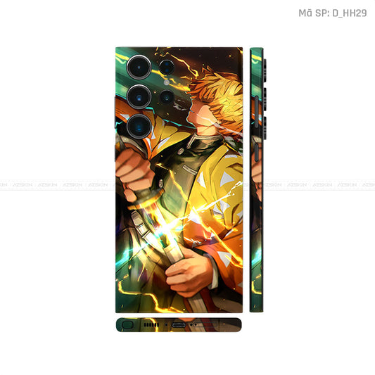 Dán Skin Galaxy S23 Series Hình Naruto | D_HH29