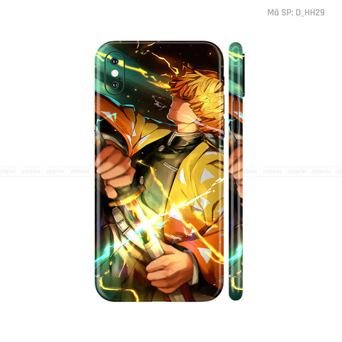 Dán Skin IPhone X Series Hình Hoạt Hình | D_HH29