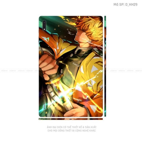 Dán Skin Galaxy Tab S7 Series Hình Naruto | D_HH29
