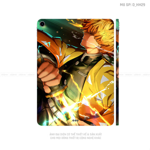 Dán Skin IPad Mini Series Hình Hoạt Hình Naruto | D_HH29