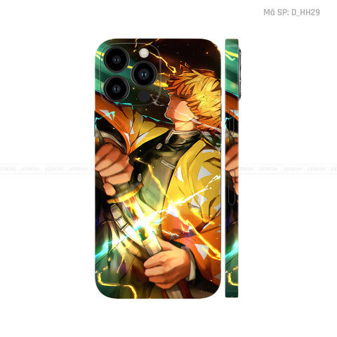 Dán Skin IPhone 12 Series Hình Naruto | D_HH29