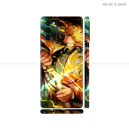 Dán Skin Galaxy Note 20 Series Hình Hoạt Hình Naruto | D_HH29