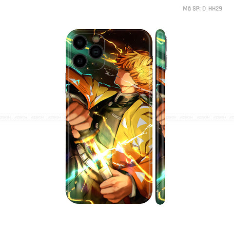 Dán Skin IPhone 11 Series Hình Hoạt Hình | D_HH29