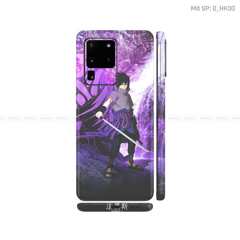 Dán Skin Galaxy S20 Series Hình Hoạt Hình Naruto | D_HH30