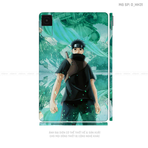 Dán Skin Máy Tính Bảng Xiaomi Mipad Hoạt Hình Naruto | D_HH31