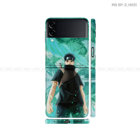 Dán Skin Galaxy Zflip4 Hình Naruto | D_HH31