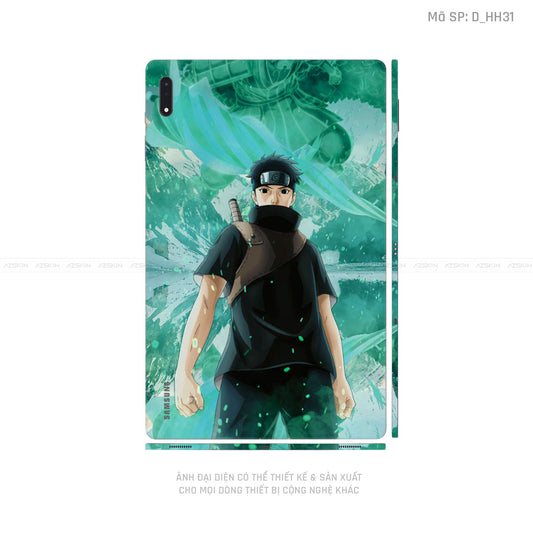Dán Skin Galaxy Tab S8 Series Hình Naruto | D_HH31