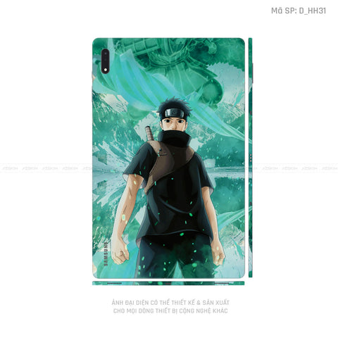 Dán Skin Galaxy Tab S8 Series Hình Naruto | D_HH31