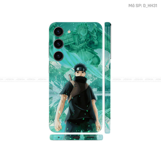Dán Skin Galaxy S23 Series Hình Naruto | D_HH31