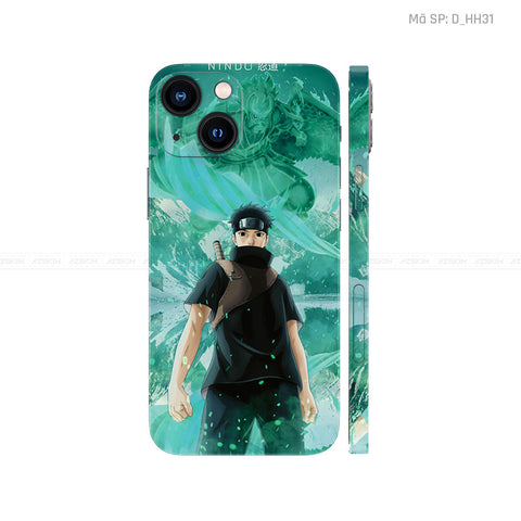 Dán Skin IPhone 13 Series Hình Naruto | D_HH31