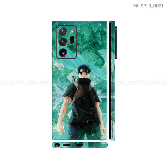 Dán Skin Galaxy Note 20 Series Hình Hoạt Hình Naruto | D_HH31