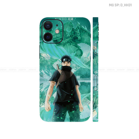 Dán Skin IPhone 12 Series Hình Naruto | D_HH31