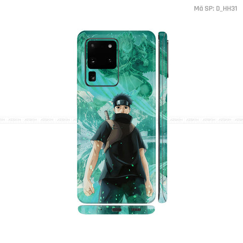 Dán Skin Galaxy S20 Series Hình Hoạt Hình Naruto | D_HH31